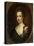 Portrait of Emerantia Van Citters, Sister of Anna Van Citters-Simon Dubois-Stretched Canvas