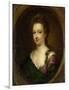 Portrait of Emerantia Van Citters, Sister of Anna Van Citters-Simon Dubois-Framed Art Print