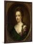 Portrait of Emerantia Van Citters, Sister of Anna Van Citters-Simon Dubois-Framed Art Print