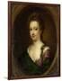 Portrait of Emerantia Van Citters, Sister of Anna Van Citters-Simon Dubois-Framed Art Print