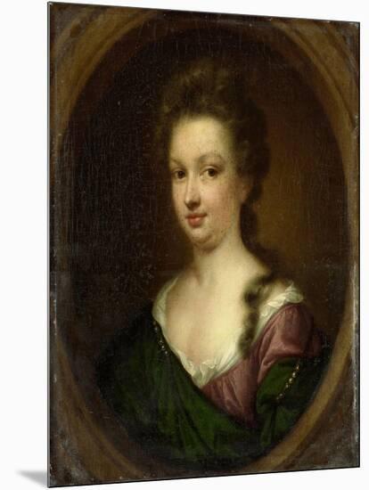 Portrait of Emerantia Van Citters, Sister of Anna Van Citters-Simon Dubois-Mounted Art Print