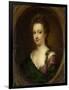 Portrait of Emerantia Van Citters, Sister of Anna Van Citters-Simon Dubois-Framed Art Print