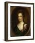 Portrait of Emerantia Van Citters, Sister of Anna Van Citters-Simon Dubois-Framed Art Print