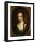 Portrait of Emerantia Van Citters, Sister of Anna Van Citters-Simon Dubois-Framed Art Print