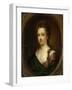 Portrait of Emerantia Van Citters, Sister of Anna Van Citters-Simon Dubois-Framed Art Print