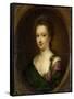 Portrait of Emerantia Van Citters, Sister of Anna Van Citters-Simon Dubois-Framed Stretched Canvas