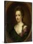 Portrait of Emerantia Van Citters, Sister of Anna Van Citters-Simon Dubois-Stretched Canvas