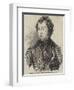 Portrait of Emerson Tennent-null-Framed Giclee Print