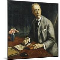 Portrait of Emile Bauman; Portrait D'Emile Bauman, 1927-Emile Bernard-Mounted Giclee Print