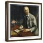 Portrait of Emile Bauman; Portrait D'Emile Bauman, 1927-Emile Bernard-Framed Giclee Print