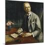 Portrait of Emile Bauman; Portrait D'Emile Bauman, 1927-Emile Bernard-Mounted Giclee Print