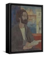 Portrait of Emile Bernard in Florence, 1893-Paul Serusier-Framed Stretched Canvas