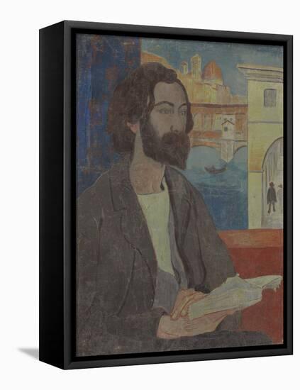 Portrait of Emile Bernard in Florence, 1893-Paul Serusier-Framed Stretched Canvas