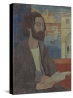 Portrait of Emile Bernard in Florence, 1893-Paul Serusier-Stretched Canvas