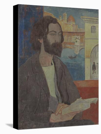 Portrait of Emile Bernard in Florence, 1893-Paul Serusier-Stretched Canvas