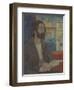 Portrait of Emile Bernard in Florence, 1893-Paul Serusier-Framed Giclee Print