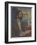 Portrait of Emile Bernard in Florence, 1893-Paul Serusier-Framed Giclee Print