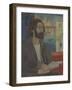 Portrait of Emile Bernard in Florence, 1893-Paul Serusier-Framed Giclee Print