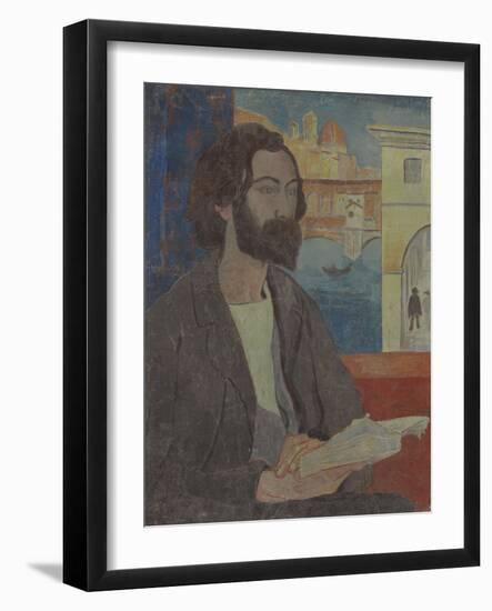 Portrait of Emile Bernard in Florence, 1893-Paul Serusier-Framed Giclee Print