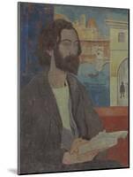 Portrait of Emile Bernard in Florence, 1893-Paul Serusier-Mounted Giclee Print