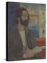 Portrait of Emile Bernard in Florence, 1893-Paul Serusier-Stretched Canvas