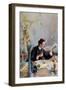Portrait of Emile Galle-Victor Emile Prouve-Framed Giclee Print