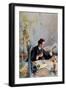 Portrait of Emile Galle-Victor Emile Prouve-Framed Giclee Print