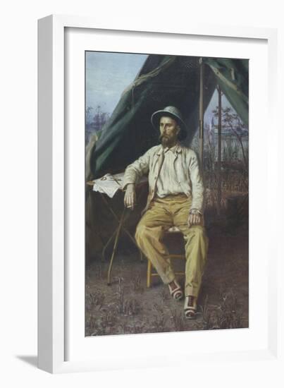 Portrait of Emile Gentil, 1899-Paul Renouard-Framed Giclee Print