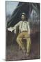 Portrait of Emile Gentil, 1899-Paul Renouard-Mounted Giclee Print