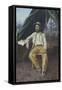 Portrait of Emile Gentil, 1899-Paul Renouard-Framed Stretched Canvas