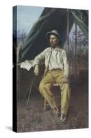 Portrait of Emile Gentil, 1899-Paul Renouard-Stretched Canvas