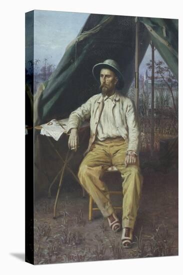 Portrait of Emile Gentil, 1899-Paul Renouard-Stretched Canvas
