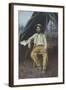 Portrait of Emile Gentil, 1899-Paul Renouard-Framed Giclee Print