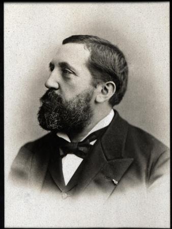 'Portrait of Emile Pessard (18431917), French composer' Giclee Print