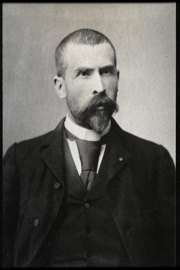 'Portrait of Emile Roux (Docteur Roux) 1853-1933, French physician ...