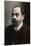 Portrait of Emile Zola (1840-1902) French writer-French Photographer-Mounted Giclee Print