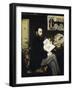 Portrait of Emile Zola 1868-Edouard Manet-Framed Giclee Print