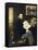 Portrait of Emile Zola-Edouard Manet-Framed Stretched Canvas