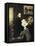 Portrait of Emile Zola-Edouard Manet-Framed Stretched Canvas