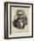 Portrait of Emile Zola-Stefano Bianchetti-Framed Giclee Print