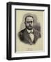 Portrait of Emile Zola-Stefano Bianchetti-Framed Giclee Print