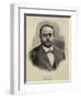 Portrait of Emile Zola-Stefano Bianchetti-Framed Giclee Print