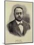 Portrait of Emile Zola-Stefano Bianchetti-Mounted Giclee Print