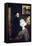 Portrait of Emile Zola-Edouard Manet-Framed Stretched Canvas