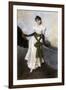 Portrait of Emiliana Concha De Ossa, 1888-Giovanni Boldini-Framed Giclee Print