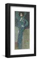 Portrait of Emilie Flöge, 1902-Gustav Klimt-Framed Collectable Print