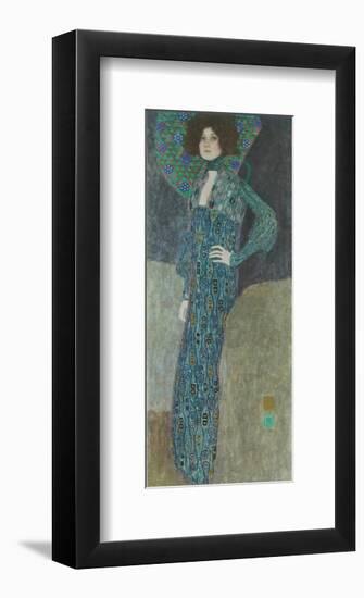 Portrait of Emilie Flöge, 1902-Gustav Klimt-Framed Collectable Print