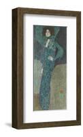 Portrait of Emilie Flöge, 1902-Gustav Klimt-Framed Collectable Print