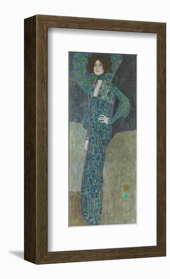 Portrait of Emilie Flöge, 1902-Gustav Klimt-Framed Collectable Print