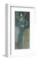 Portrait of Emilie Flöge, 1902-Gustav Klimt-Framed Collectable Print